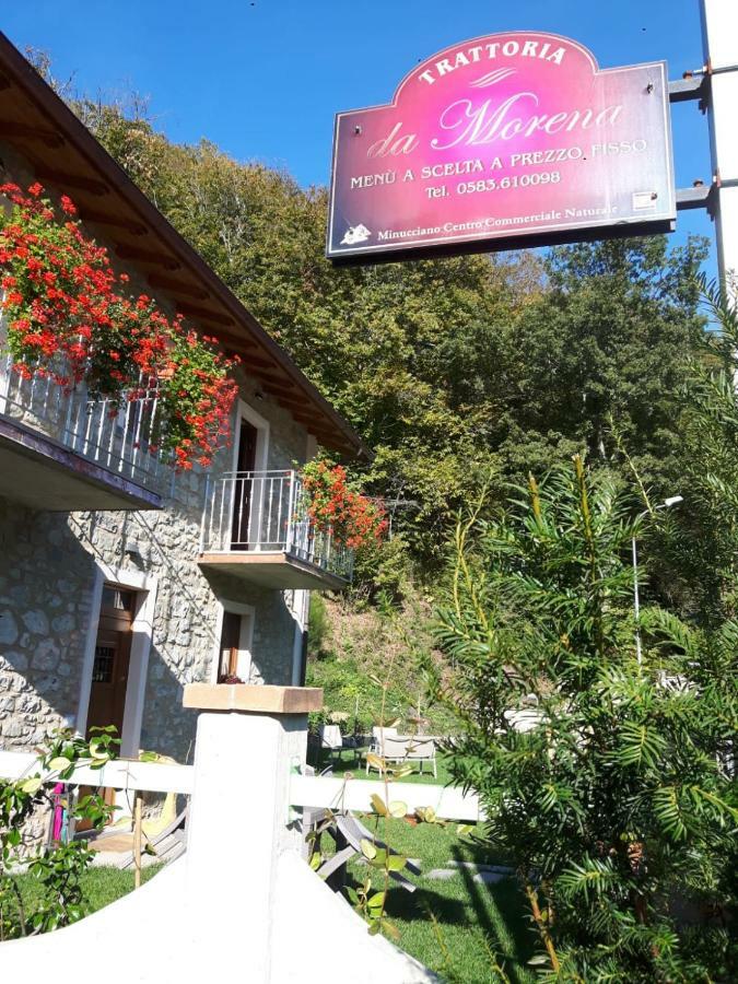 Affittacamere Da Morena Gorfigliano Exterior foto